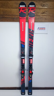 Rossignol Hero Athlete GS Pro 158 cm Ski + Look 10 Bindings Winter
