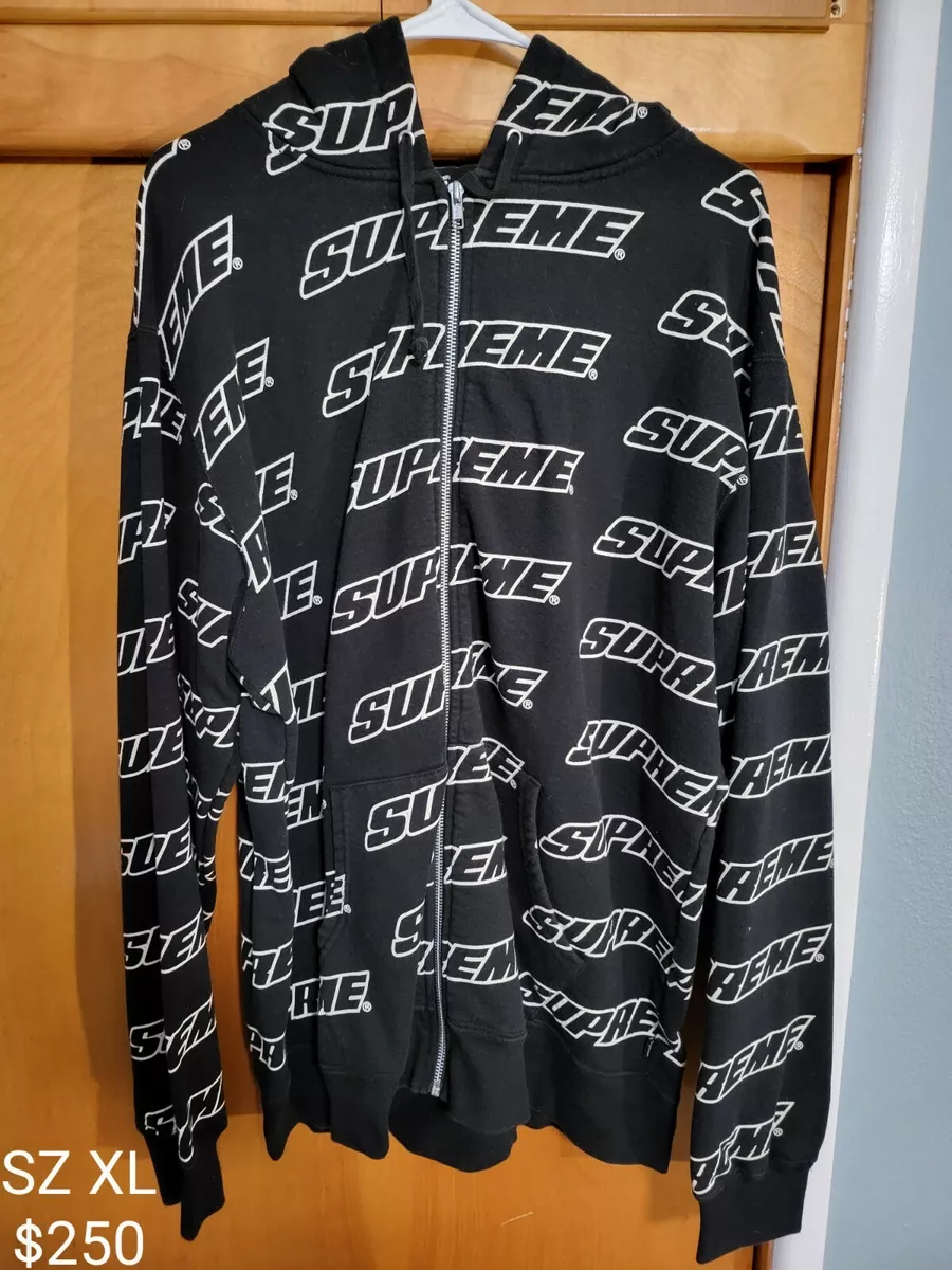 Supreme Repeat hooded