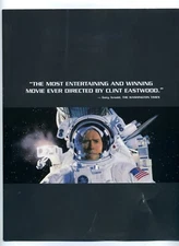 Space Cowboys Warner Rental Direct DVD & VHS Ordering Promo Folder