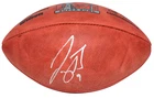 JOE BURROW SIGNED CINCINNATI BENGALS WILSON SUPER BOWL LVI 56 FOOTBALL FANATICS