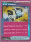 Carte Pokémon High Tech Boîte à secrets Mascarade Crépusculaire 163/167
