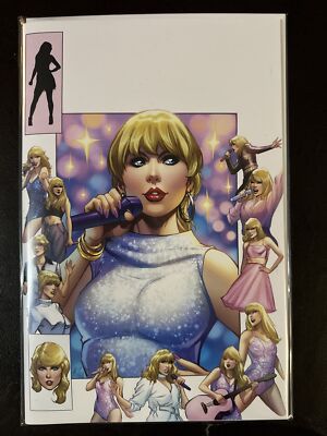Female Force: Taylor Swift #2 Ale Garza C2E2  Virgin Variant Cover Ltd 500
