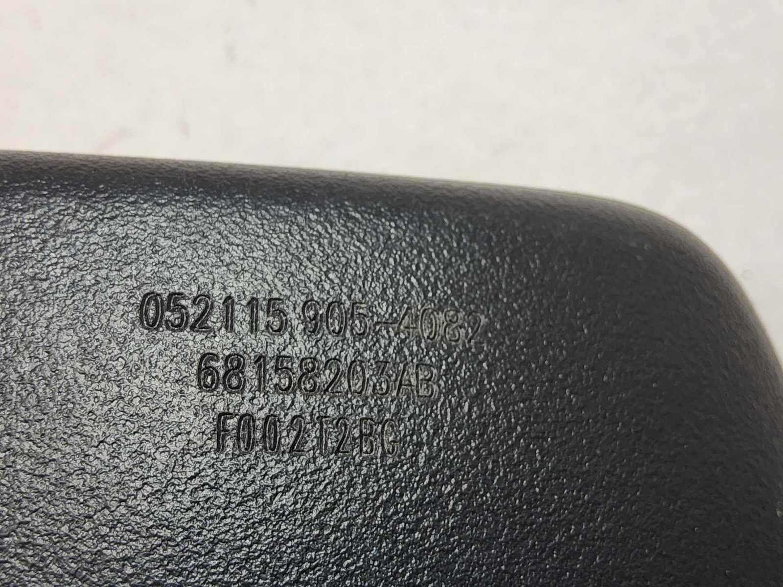 68158203AB Rear View Mirror JEEP WRANGLER 14 15 16 17 18