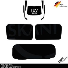 Tönungsfolie passgenau für - Suzuki Jimny (2.Gen) (GJ) 3-Türer 2018+