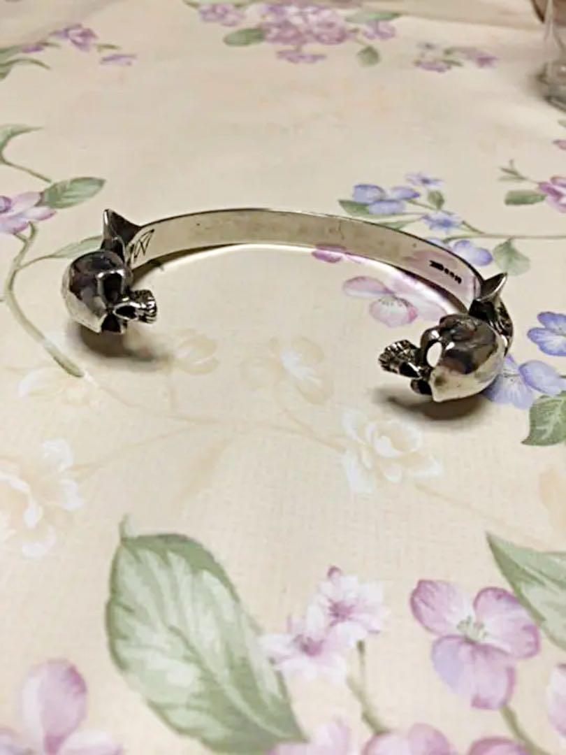 CRAZY PIG 2 skull bangle | eBay