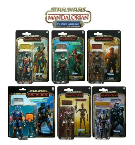 STAR WARS BLACK SERIES MANDALORIAN 