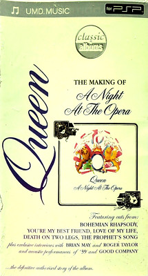 Queen A Night At The Opera -  UMD Music - NEU & OVP - Sony PSP