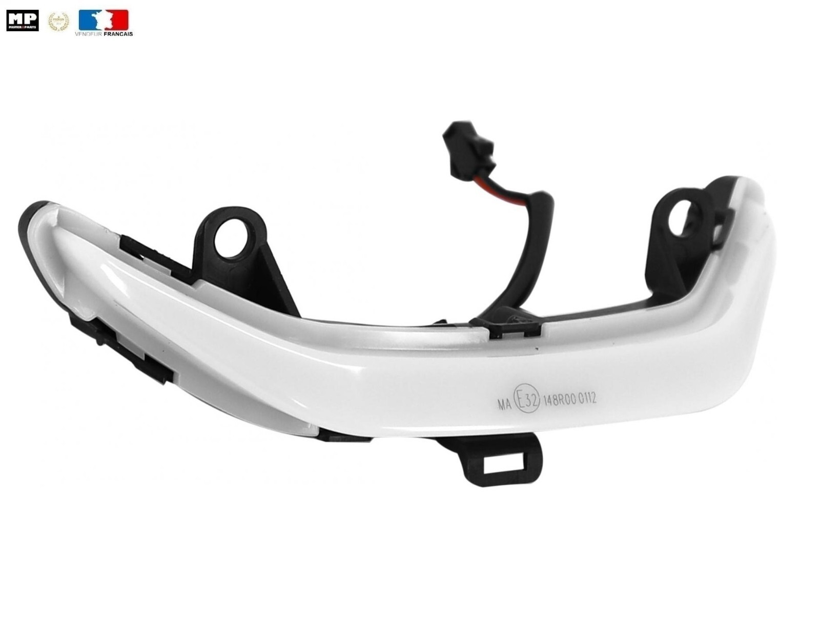 Feu avant diurne pour Peugeot 50 Kisbee 2018 réparer un phare cassé ou jauni
