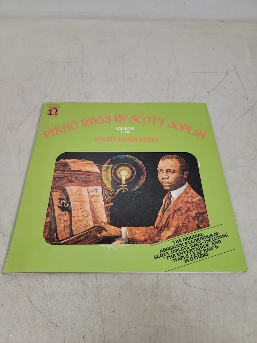 レコード Scott Joplin piano rags vol.1