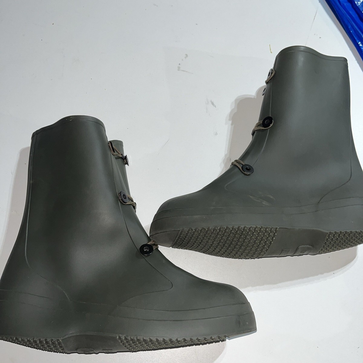 KCA Military Weatherproof Rubber Boots Men
