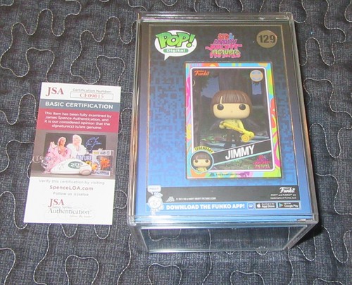 Sid & Marty Krofft Jimmy Digital Pop Exclusive #129 Signed by Sid Krofft JSA COA - Picture 3 of 10