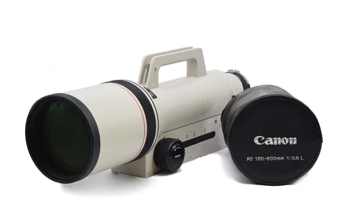 Ex+ Canon Zoom Lens FD 150-600mm f/5.6 L Modified to PL Mount #HK9986X