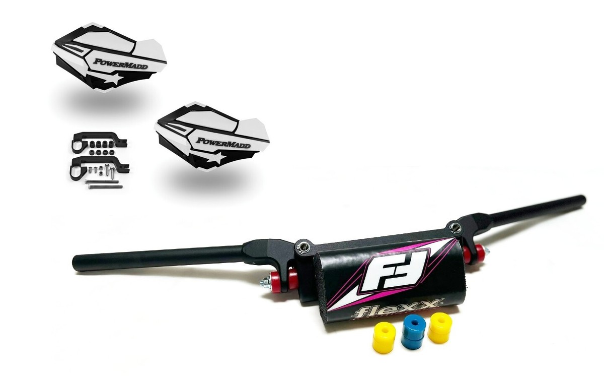 Fasst Flexx 14 Handlebars Pink Powermadd Sentinel Handguards Black