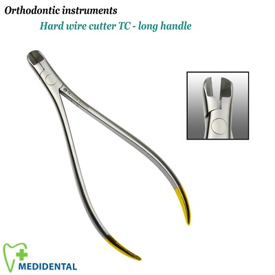 Dental Instrumente Kieferorthopädische Zange Hartdraht TC Bogen Draht Schneiden Labor