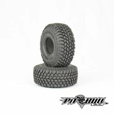 Pit Bull Tires Growler AT/Extra 1.9" Scale Rock Crawler Tires (2) (Alien) 