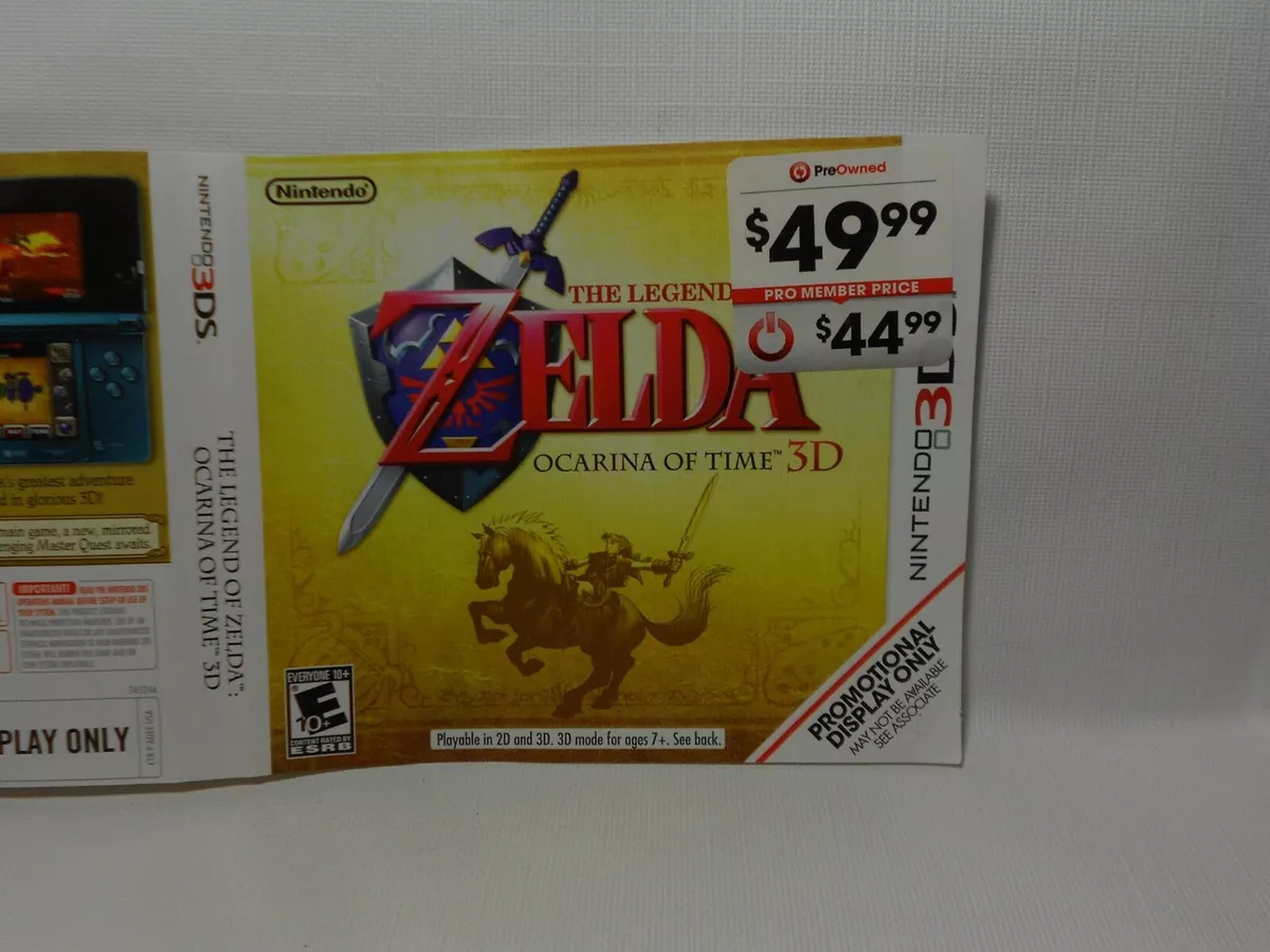 Legend of Zelda: Ocarina of Time 3D Review (3DS) – The Average Gamer