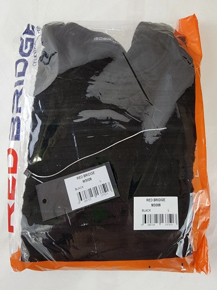 Sudadera Pullover Redbridge Para Hombre Calce Ajustado Negra - L (KYLO REN) Foto 4 de 4