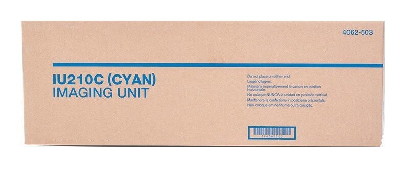 Original Drum Konica Minolta Bizhub C240 C250 C252 / IU210C Cyan Imaging Drum