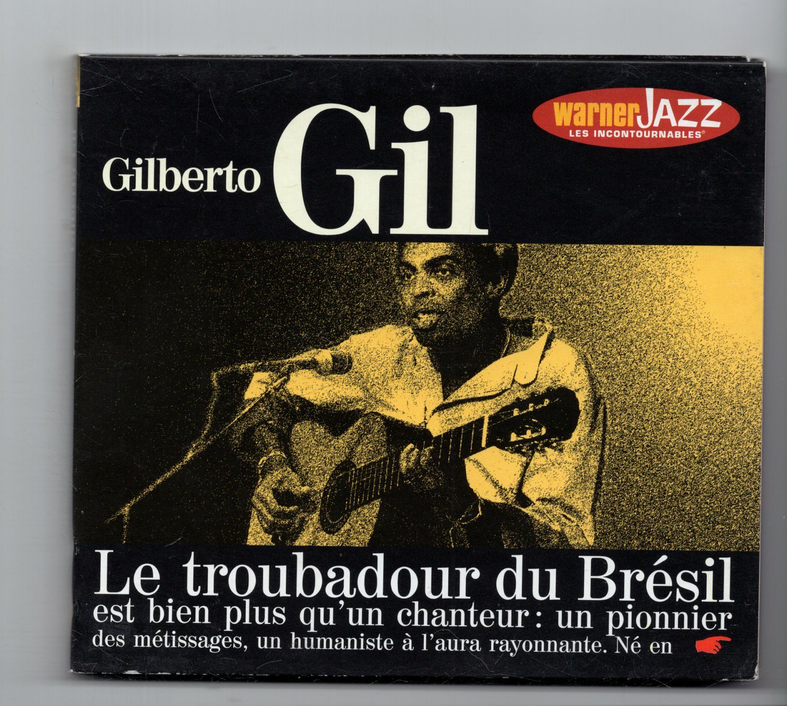 (JP256) Gilberto Gil, Le Troubadour Du Bresil - 1997 CD