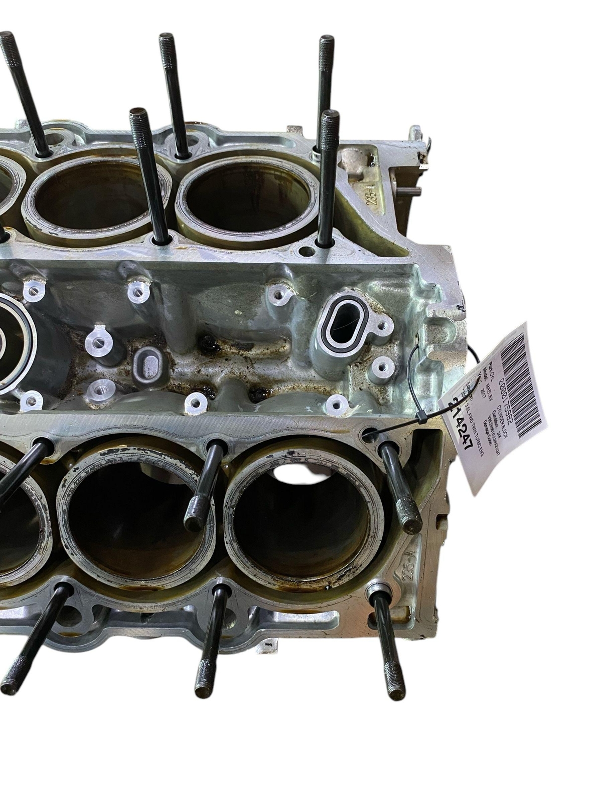 2017-2020 MASERATI LEVANTE M161 3.0L AWD TWIN TURBO ENGINE CYLINDER BLOCK *24K*