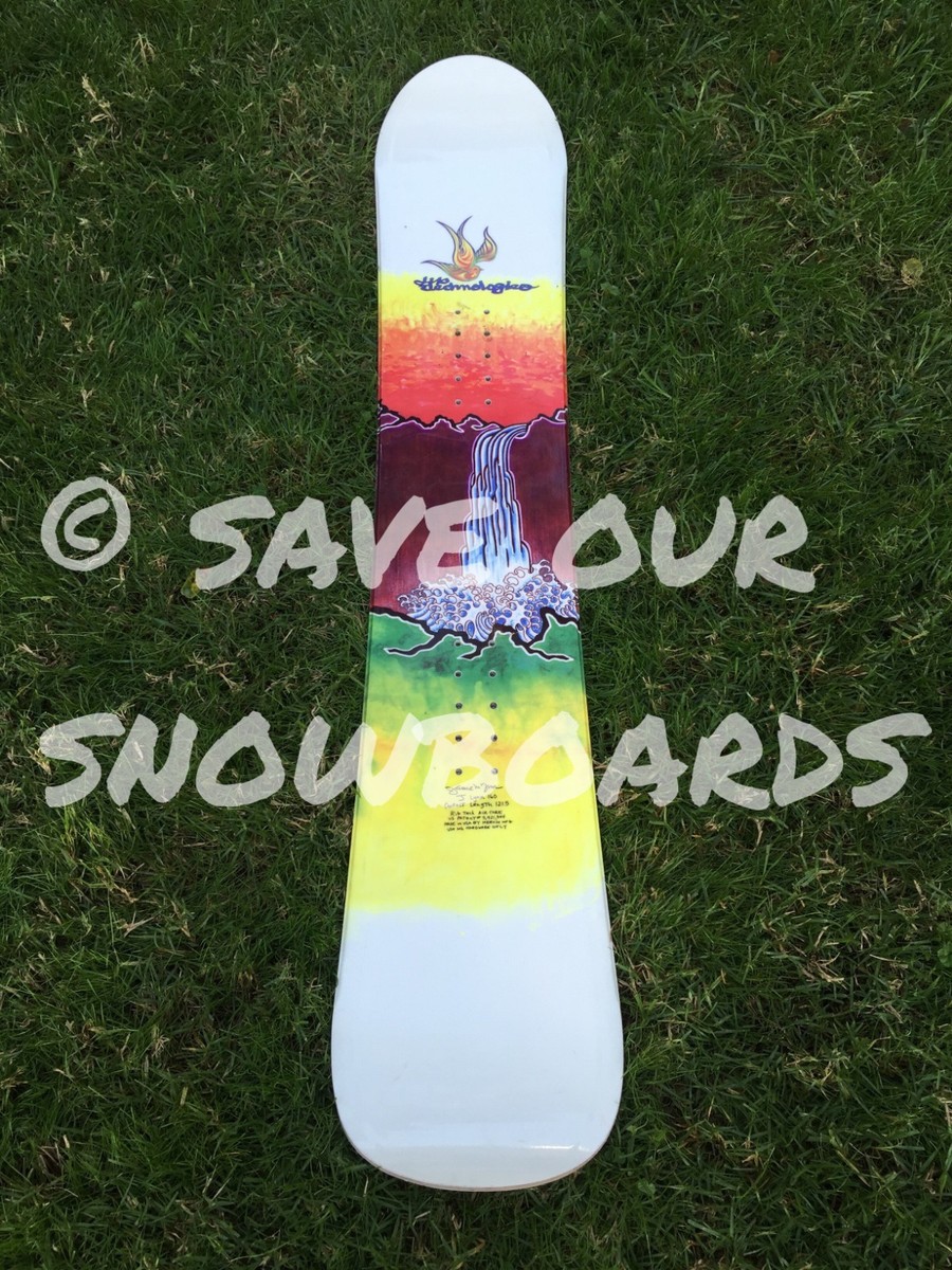 Vintage Lib Tech Jamie Lynn Snowboard waterfall | eBay