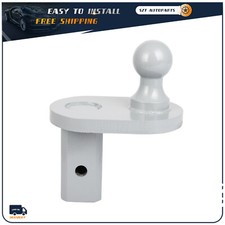 4 Offset Extender Trailer Hitch Gnxa4085 With 2-516 Ball Gooseneck Hitch