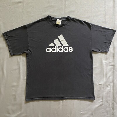 ✅00s adidas logo 3stripe L/S tee old y2k s-l400.jpg