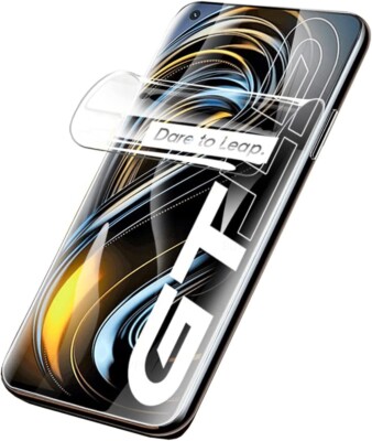 HYDROGEL FILM FOR REALME GT NEO SILICONE GEL CLEAR LCD PROTECTION