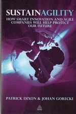 Patrick Dixon SIGNED Sustainagility Johan Gorecki Innovation Futurist Business