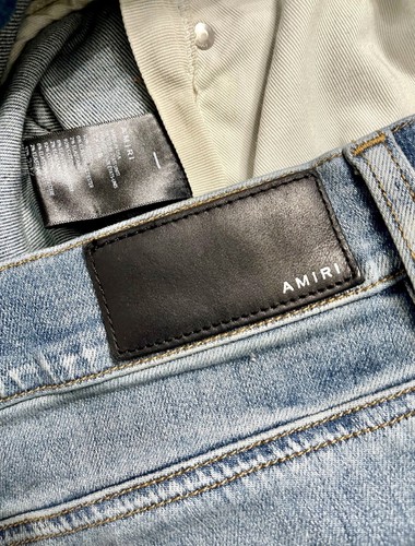Amiri patchwork jeans - Picture 5 of 6