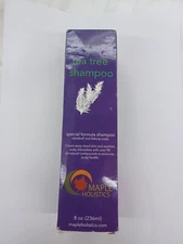 8oz maple holistics Tea Tree Oil Shampoo - Pure and Natural - Anti Dandruff 