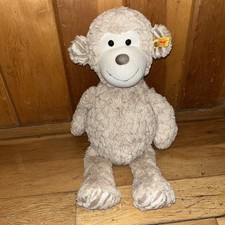 Steiff Bingo Monkey Soft Cuddly Friends Stuffed Plush Animal