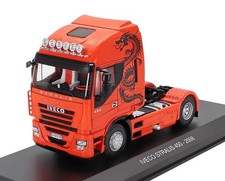 MODELLINO CAMION STATICO HACHETTE IVECO FIAT STRALIS 450 TRACTOR I 2008 1/43