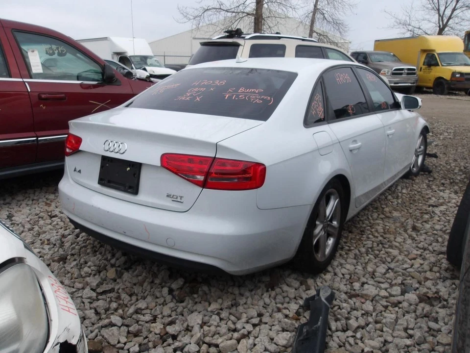 Driver Left Rear Side Door Sedan Fits 12-16 AUDI A4 2015574 - Imagem 3 de 4