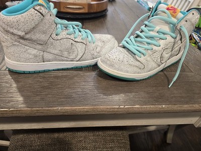 Nike SB Dunk High Premium Flamingo Size 13 313171 117 Replacement Laces