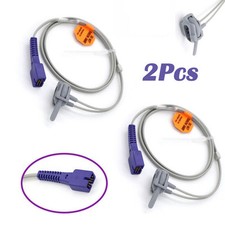 2Pcs fit for Oximax Neonate Wrap SpO2 Sensor Oximeters Pulse Probe 9Pin