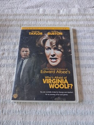 Who's Afraid of Virginia Woolf? DVD