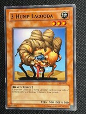 3-Hump Lacooda AST-070 Common Ancient Sanctuary Yu-Gi-Oh Unlimited MP