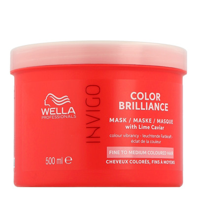 Wella Professionals Invigo Col Brilliance - Mask Fine to Normal Hair 500ml