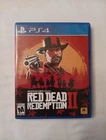 Red Dead Redemption 2 PlayStation 4 PS4 | Complete w/ Map | Tested Mint Disc
