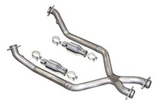 Pypes Performance Exhaust X-fab X-pipe 2.5 In Stainless For 79-95 Mustang 5.0l Pypes Performance Exhaust X-fab X-pipe 2.5 In Stainless For 79-95 Mustang 5.0l