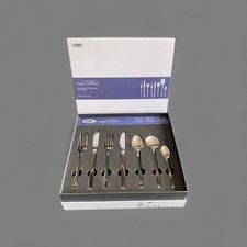 Stellar James Martin Stainless Steel 44 Piece Cutlery Set for 6 PLUS FREE GIFT