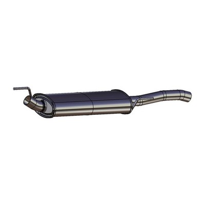 ERNST 142144 Endschalldämpfer Auspuff für VW GOLF 3 1.6 1.8 2.0 1.9D/TD/GTD