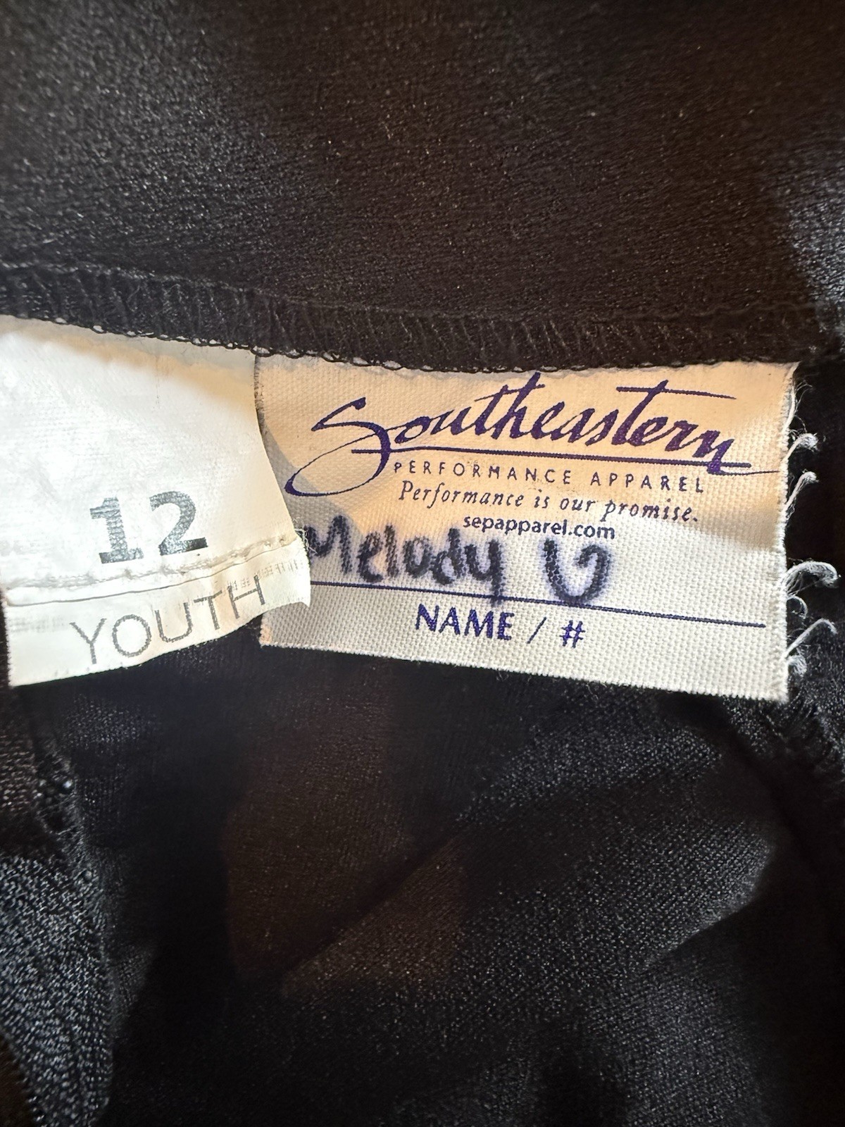 Southeastern Performance Apparel Chanterelle Blac… - image 8