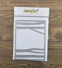 Honey Bee Stamps Birch A2 Cover Plate Top Honey Cuts Cutting Dies HBDS-BCPT NEW — photo 1