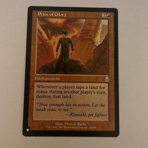 Price of Glory Mtg | eBay