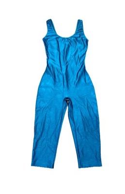 Vtg 90 s Leotard,WMN SzM,Mermaid Teal,jumpsuit,Catsuit 1990 s Workout,Retro,y2k