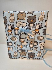 Custom Little Animals for Baby Boy -Holds 100 4x6 Photos - Handmade