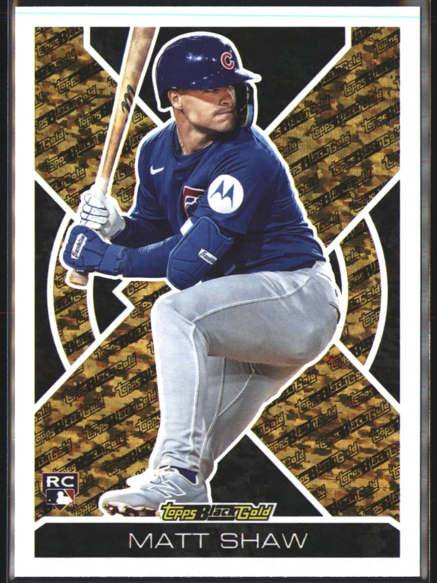 1of1 Matt Shaw Topps 2025 インサート 2025 Topps Stadium Club Matt Shaw (RC) In Case Of Emergency Break