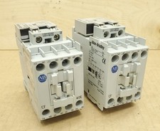 Allen Bradley 700-CF 40E Relay Contactor w/ 4 N.O. Contacts  120VAC Coil QTY 2